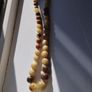 Vintage natural horn beads. Image 2