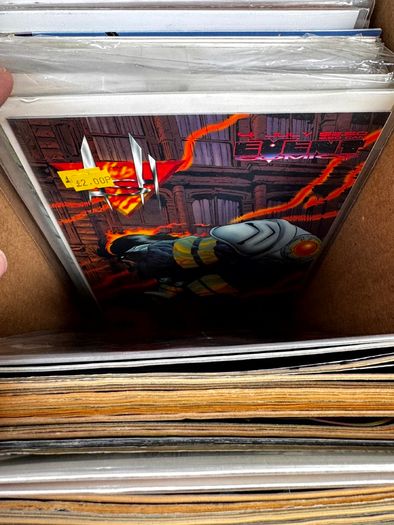 Indie Long Comic Box w 250 Comics for Sale