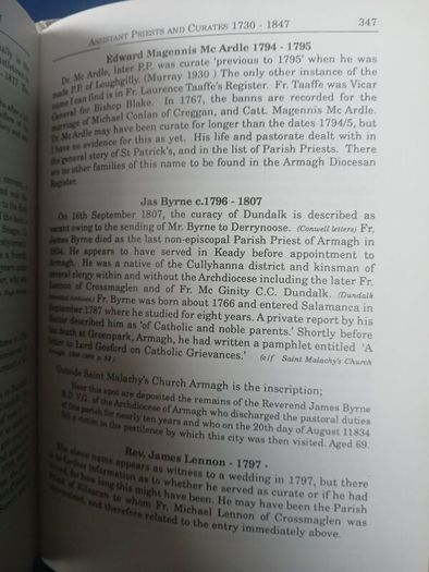 St Patrick's, Dundalk history