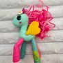 MGA Lalaloopsy Ponies Snap Pea Flower Crown approx. 12 cm. Used Please see photos Image 3