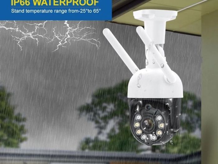 Wireless NVR CCTV Camera