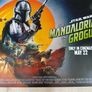 Mandalorian And Grogu   Cinema Quad Poster Image 3
