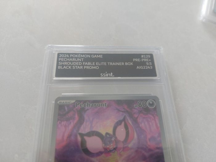 Pokemon Shrouded Fable Pecharunt Pokemon Center
