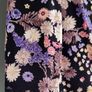 YUMI black floral print layered skirt Sz 12UK - Bnwt Rrp 34.99 Image 2