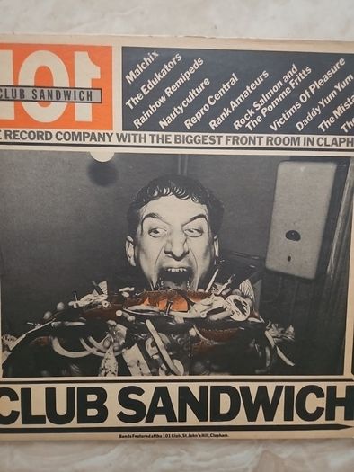 Club Sandwich LP - New Wave / Punk Compilation