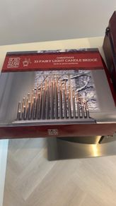 Christmas Candle Bridge x 4