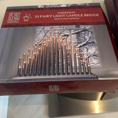 Christmas Candle Bridge x 4