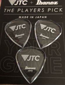 Ibanez Guitar pick heavy Japan brand new
