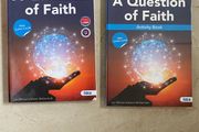 New Junior Cycle Religion A Question of Faith Workbook &amp; Textbook set