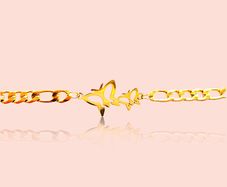 Elegant Butterfly Charm Bracelet