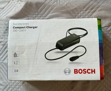 Bosch 2A Compact Charger for E Bike!