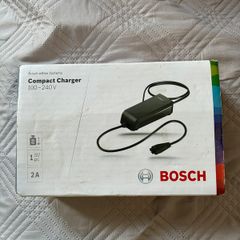 Bosch 2A Compact Charger for E Bike!