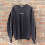 Adidas Crew Sweater Black Mens Small S Image 2