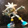 Jazware 3 inch silver the hedgehog toy, sonic the hedgehog toys Image 3