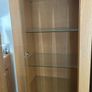 solid oak display cabinet/storage Image 4