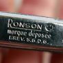 Vintage Ronson Varaflame Leather mid-60s Image 6