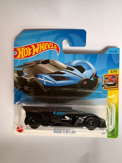Hot Wheels 4 Bugatti Bolide