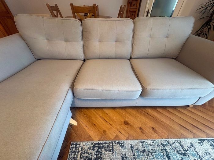 DFS 4 Seater L shaped couch