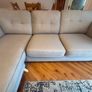 DFS 4 Seater L shaped couch Image 5