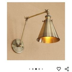 Wall sconce lights x 2