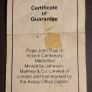 1 ounce silver coin of pope john paul the second Image 3