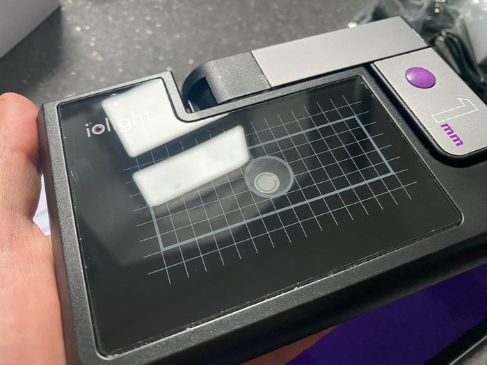 Iolight Model 1 Electronic Portable Microscope 1mm