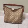 Coach bag (authentic) Image 6
