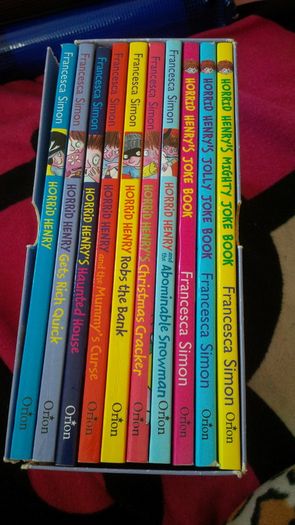 Horrid Henry Book Collection