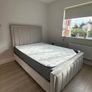 Single/Double/King Size Bed Frame With Mattress Image 4