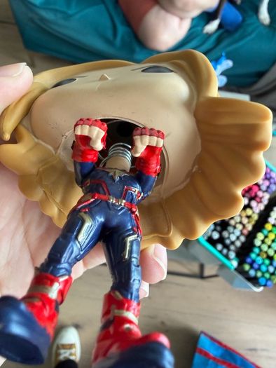 Captain Marvel Funko