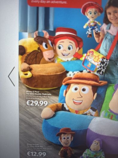 WANTED Disney armchair