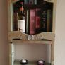 Antique Style Wine Wall Rack Image 2