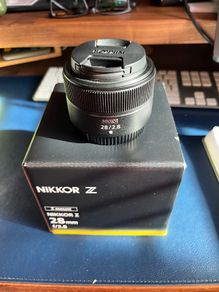 Nikon Z - Nikkor 28mm f2.8