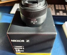 Nikon Z - Nikkor 28mm f2.8