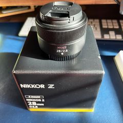 Nikon Z - Nikkor 28mm f2.8