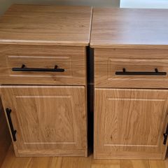 2 x Bedside Lockers