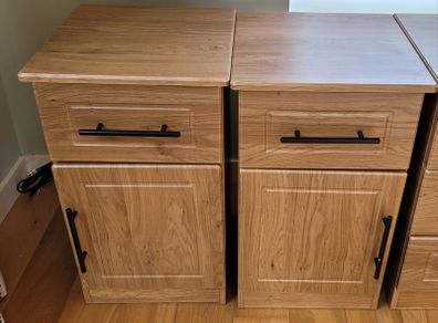 2 x Bedside Lockers