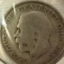 English Shilling 1922 Image 2
