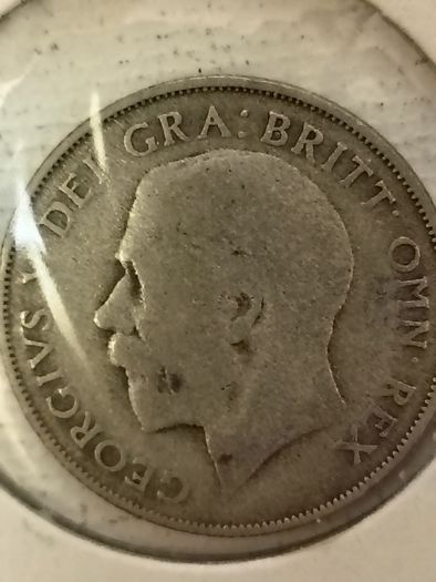 English Shilling 1922