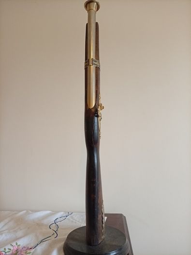 Vintage 18thC English Blunderbuss Display Replica.
