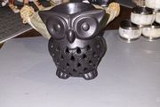 Owl tealight holder and oil heater