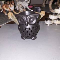Owl tealight holder and oil heater