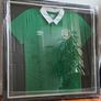 Signed Framed Ireland Euro 2016 Shirt Image 2