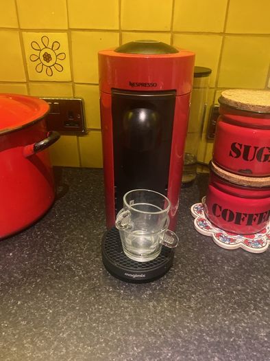 Nespresso machine