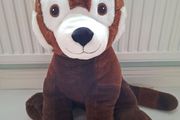 Giant Red Panda 22" Tall