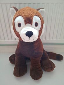 Giant Red Panda 22" Tall