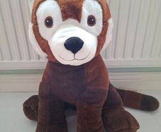 Giant Red Panda 22" Tall