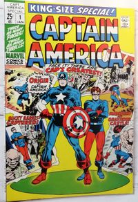Captain America Annual #1 King Size Special