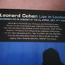 Leonard Cohen DVD Image 4