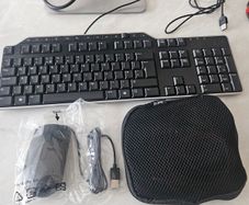 dell keyboard & mouse never used brand new